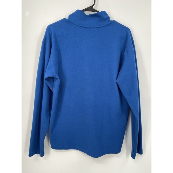 The‎ North Face Long Sleeve 1/2 Zip Men's S Blue Outdoor Sweatshirt - Picture 5 of 6